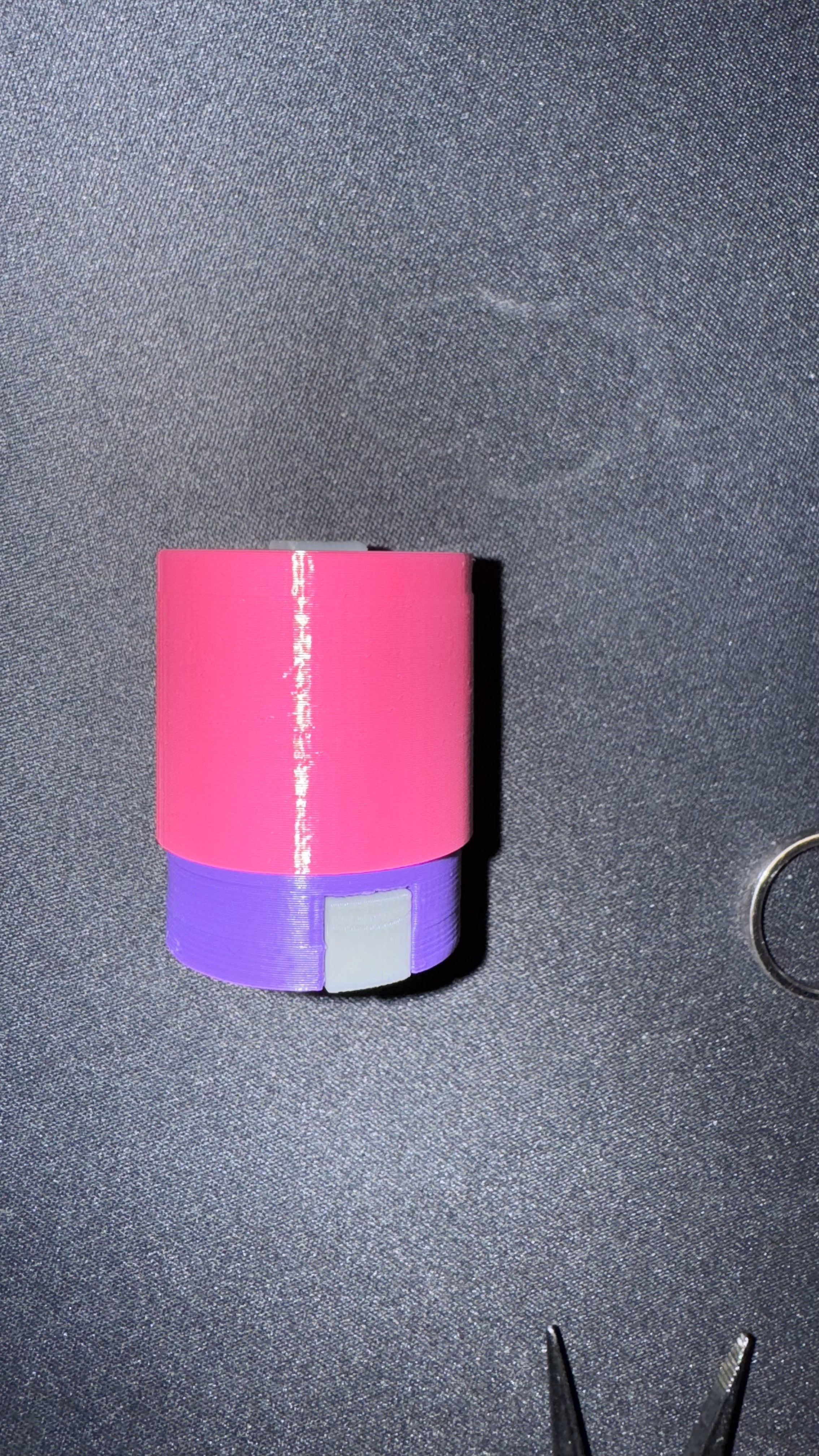 Miniatura 3 do modelo 3D Simple Secure Ring Box