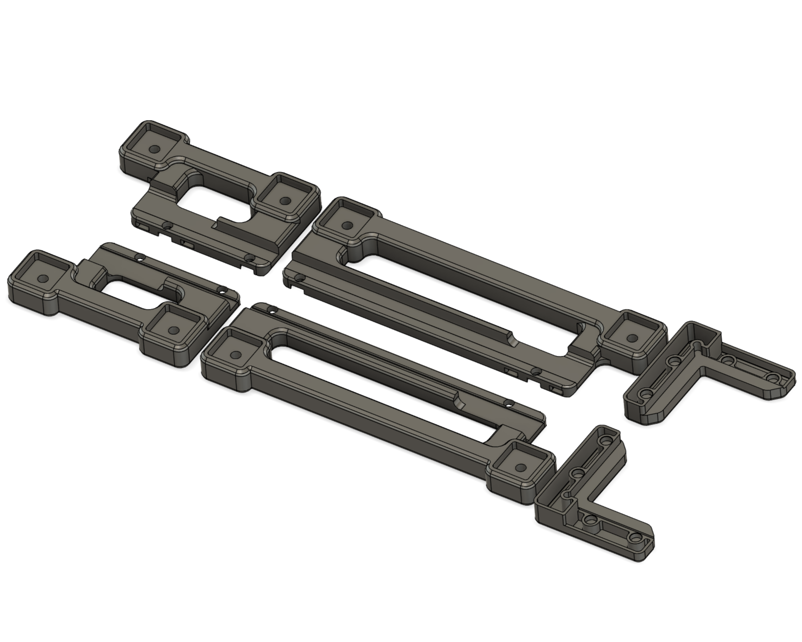 ERCF/Filamentalist 2020 Mounts w/Magnetic Panels