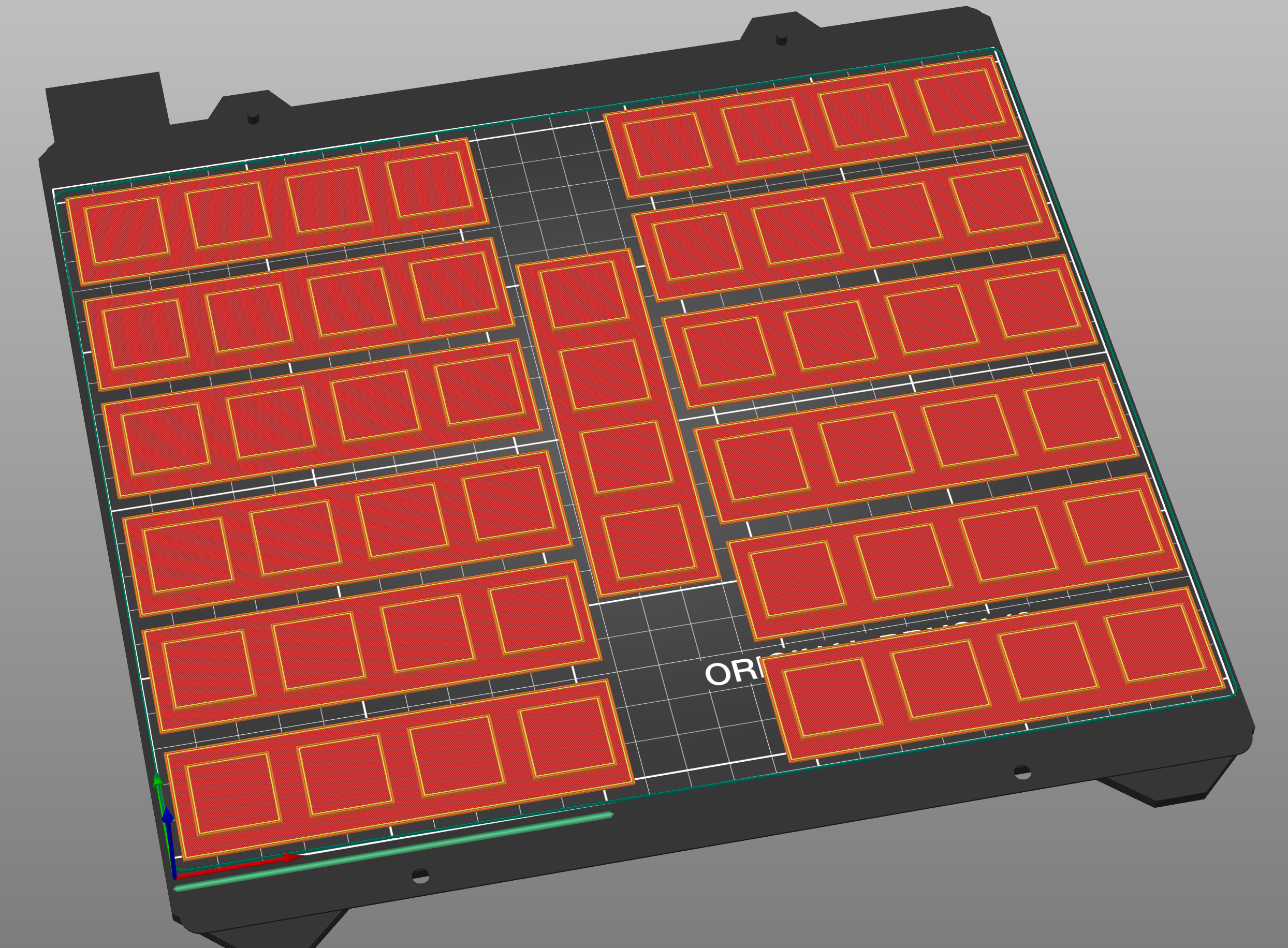 Outletblock for Octominer X8U+