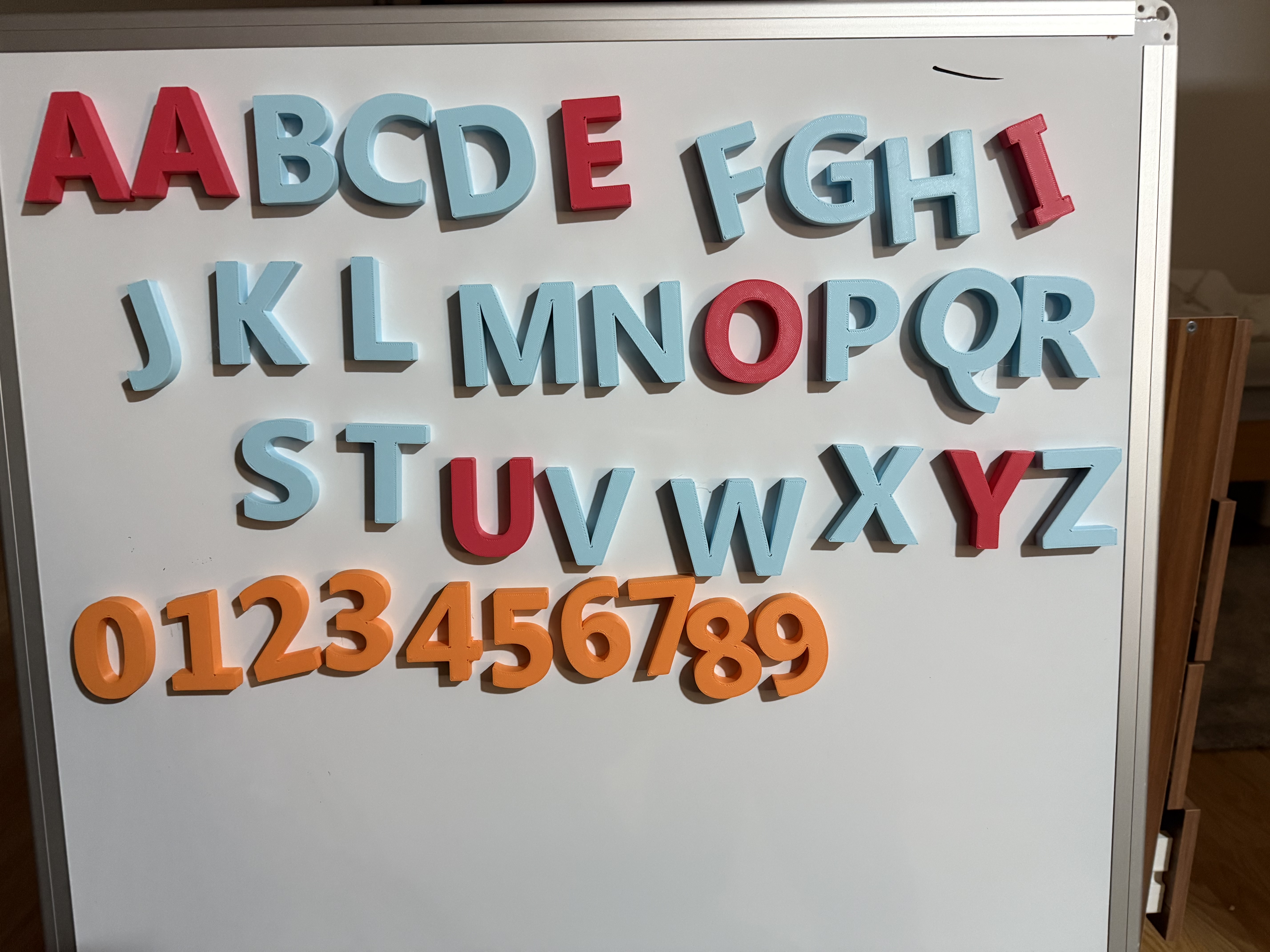 Basic letters and numbers — thumbnail 2
