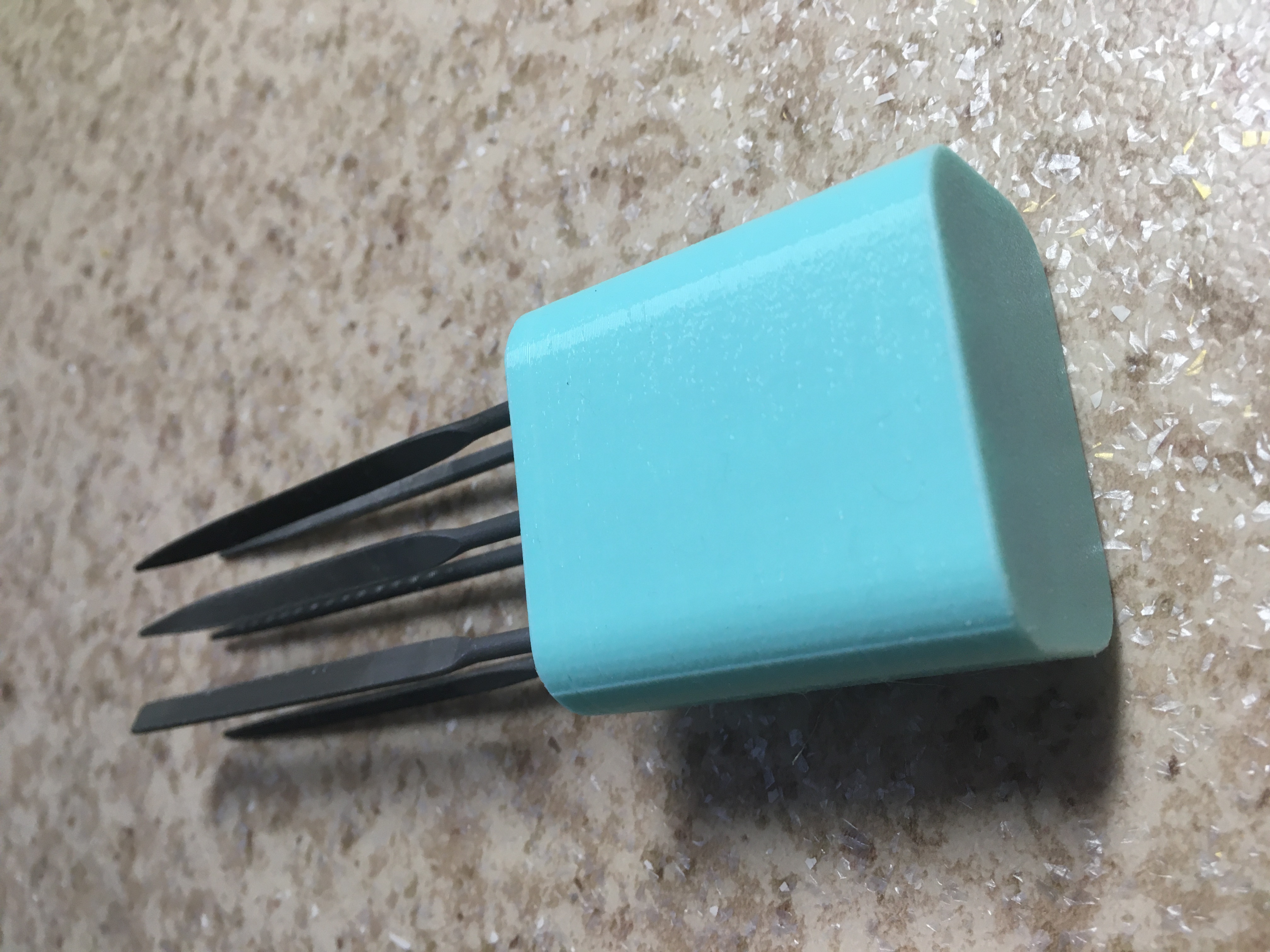 File grinding holder — miniatura 2