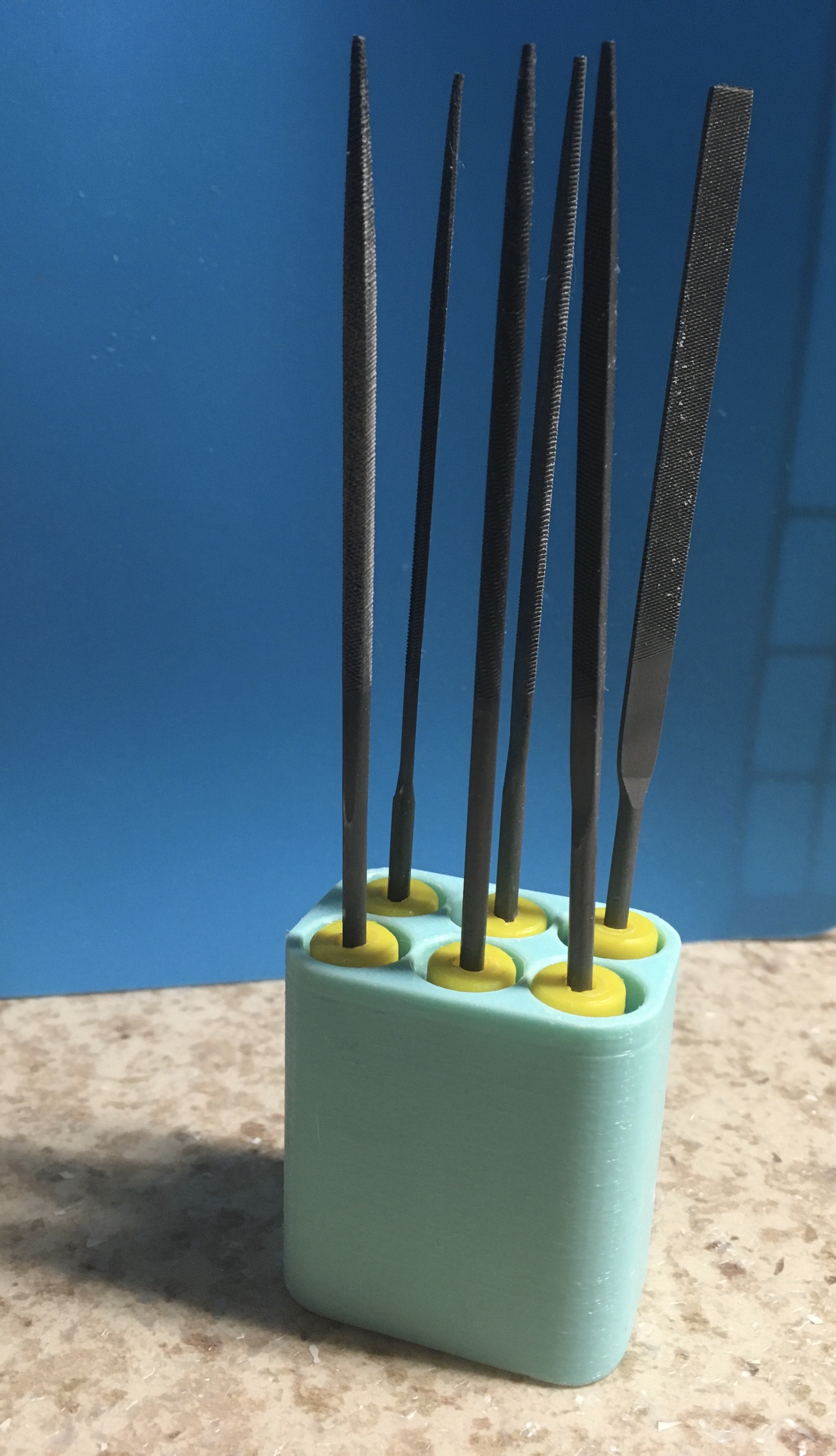 File grinding holder — miniatura 3
