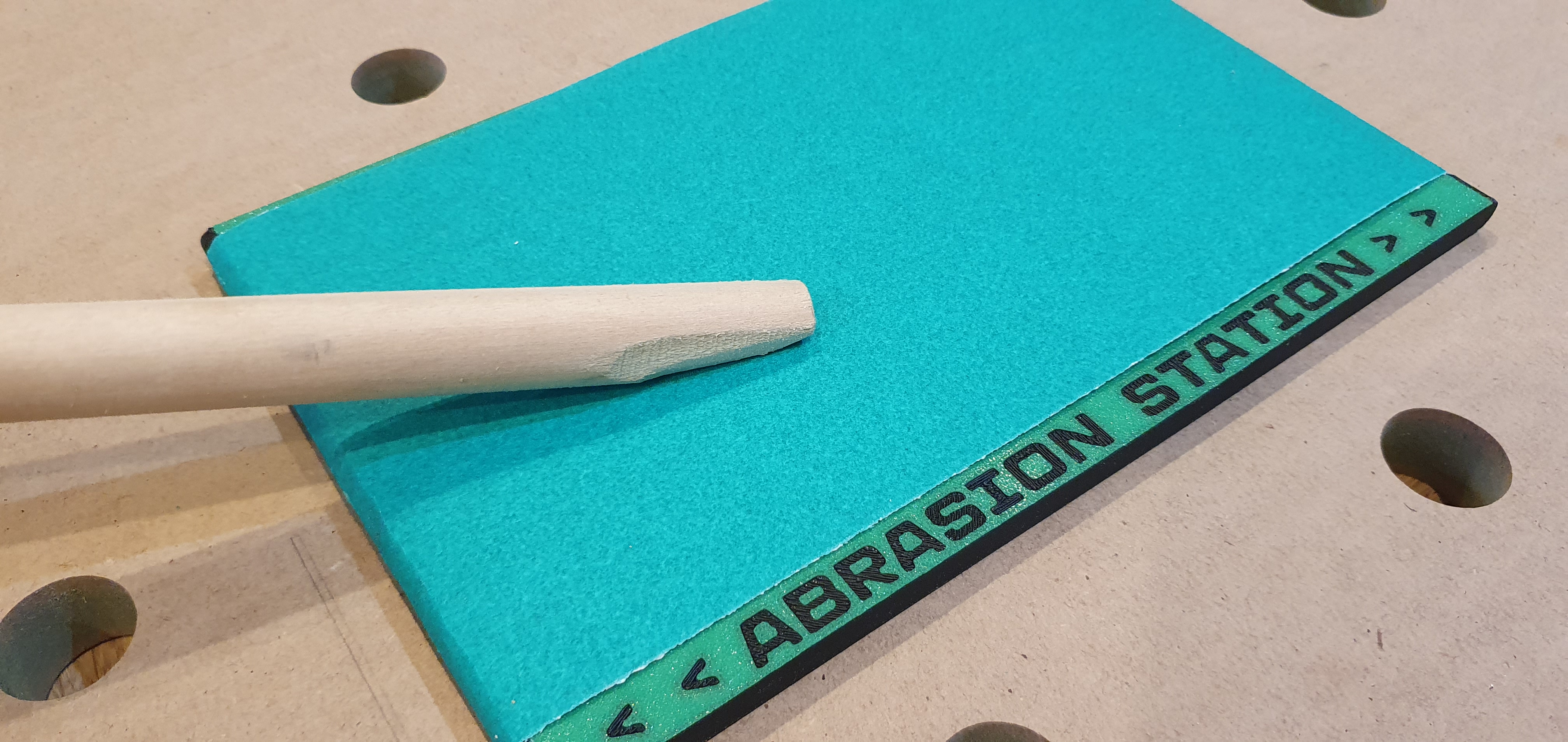 Abrasion Station - MFT Sanding Module
