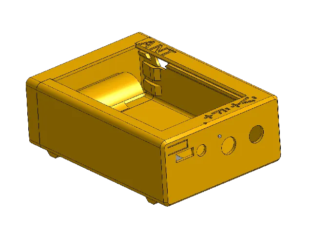Case for Malachite SDR Radio
