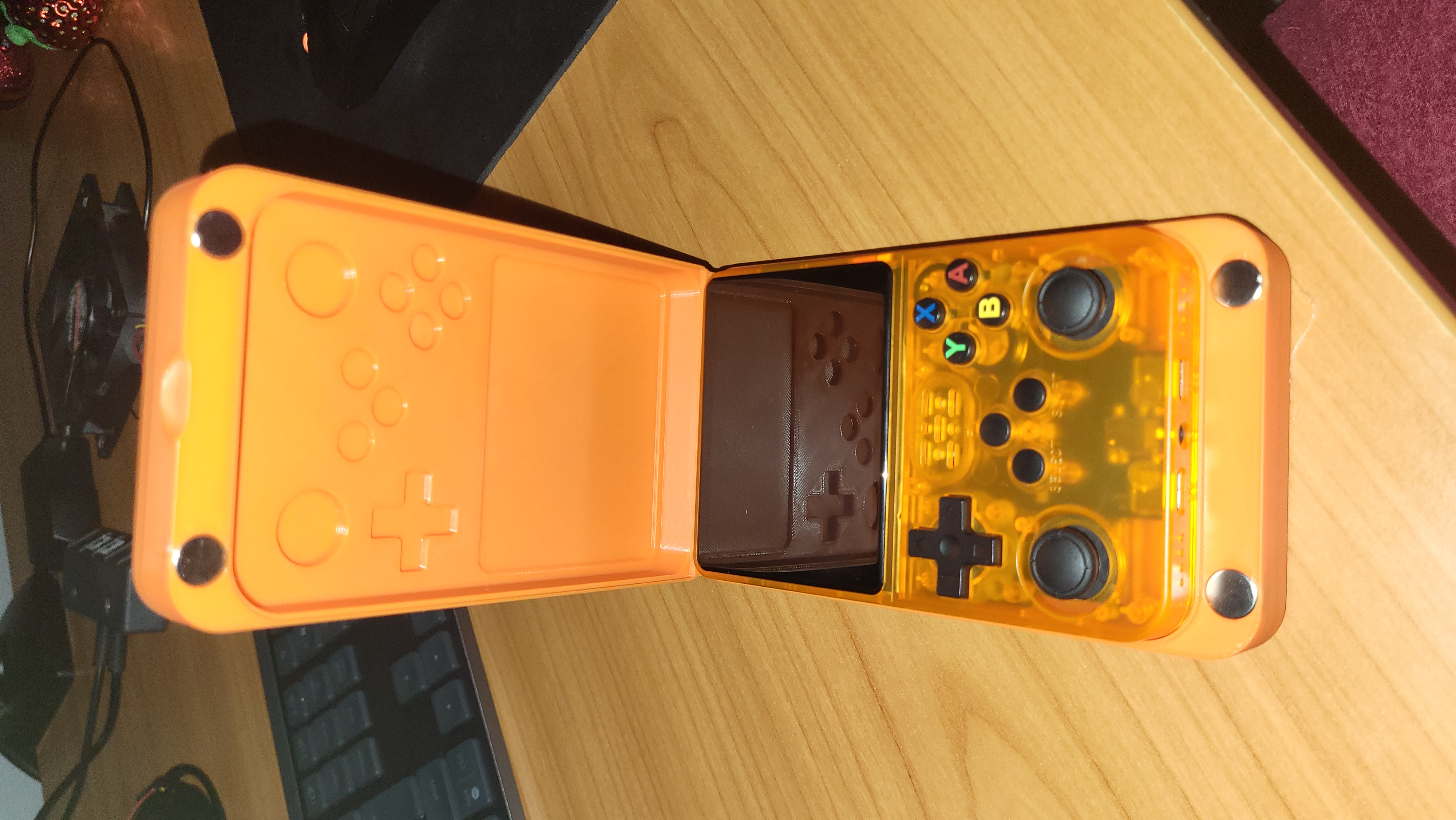 R36S Retro Handheld Hard Case 10mm Magnets