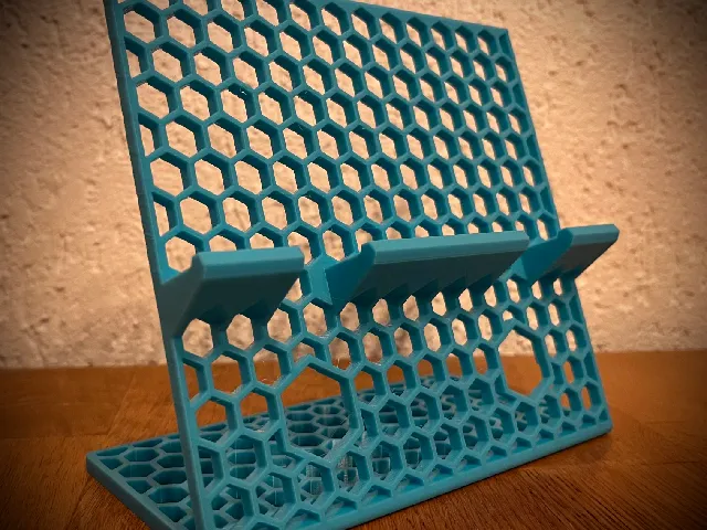 Dual Mobile Phone Stand