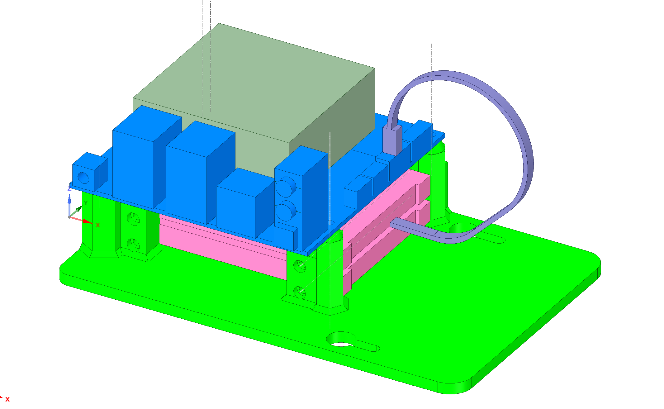 Odroid H2 Sled