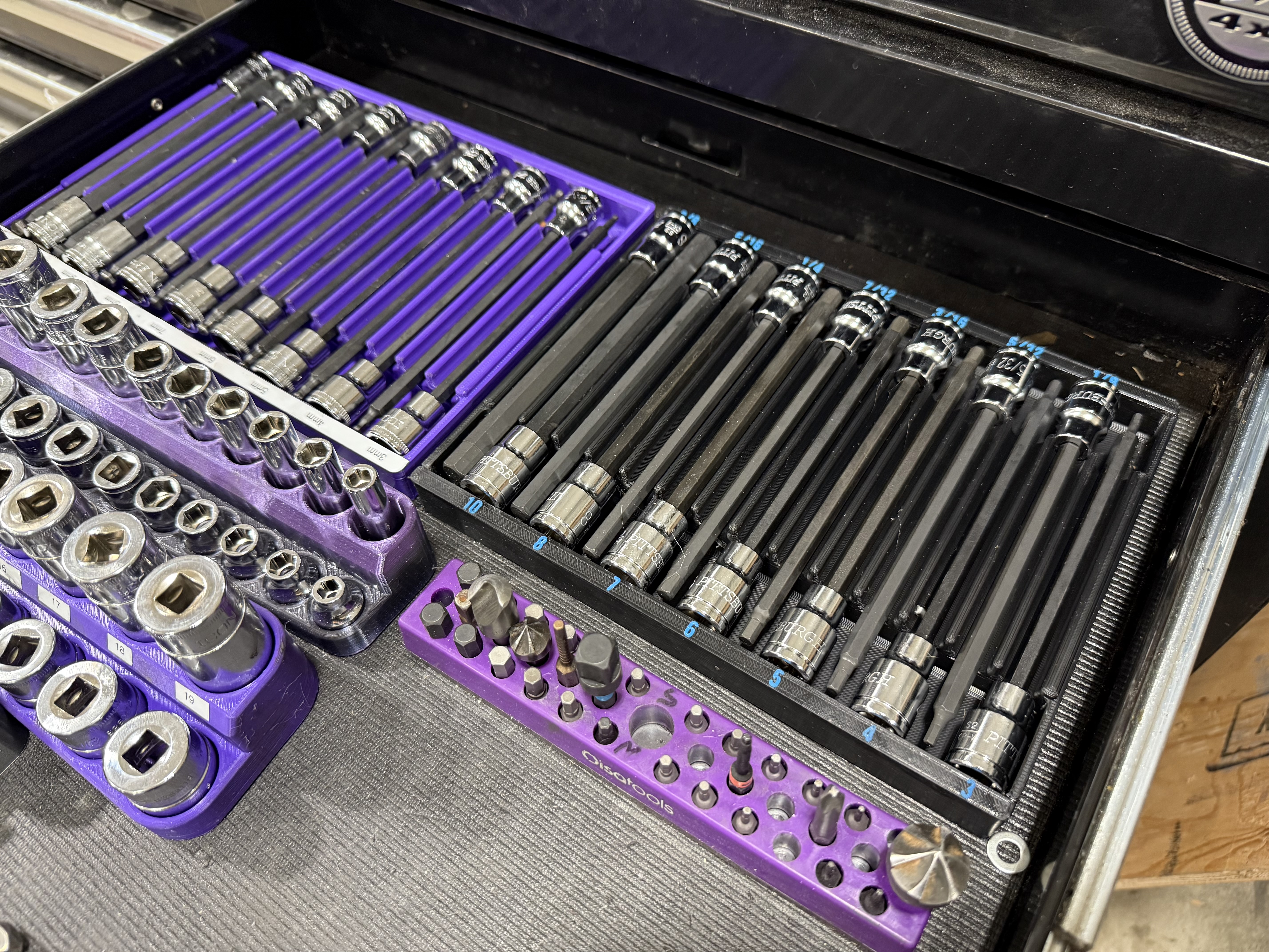 long allen driver tray