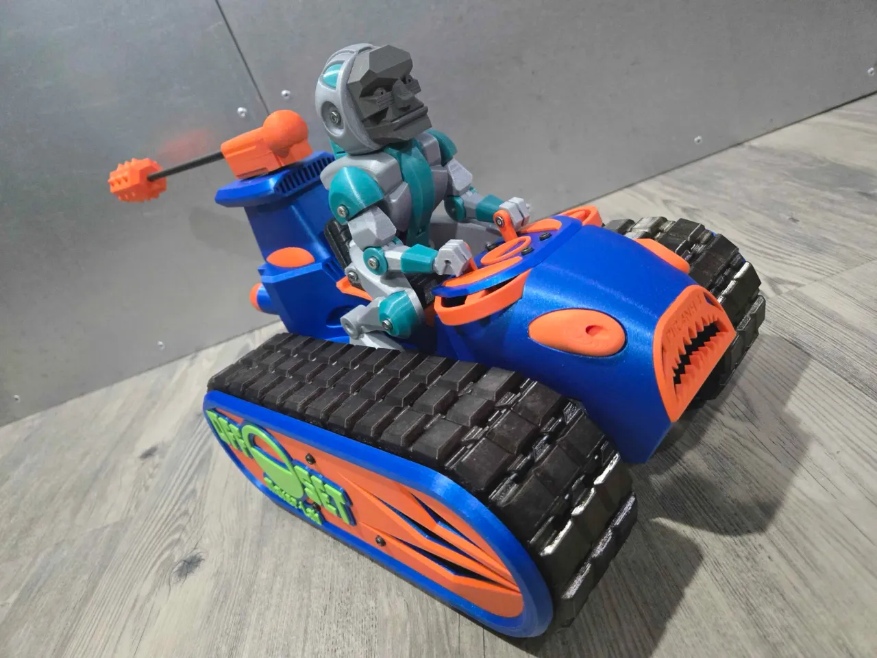 Piranha Death Racer by OFF○SET | Download STL model | Printables.com