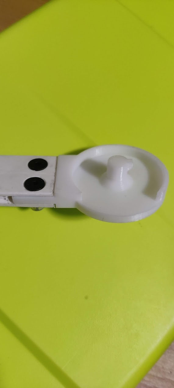 Coolbox handle hinge / Kühlbox Griff Scharnier