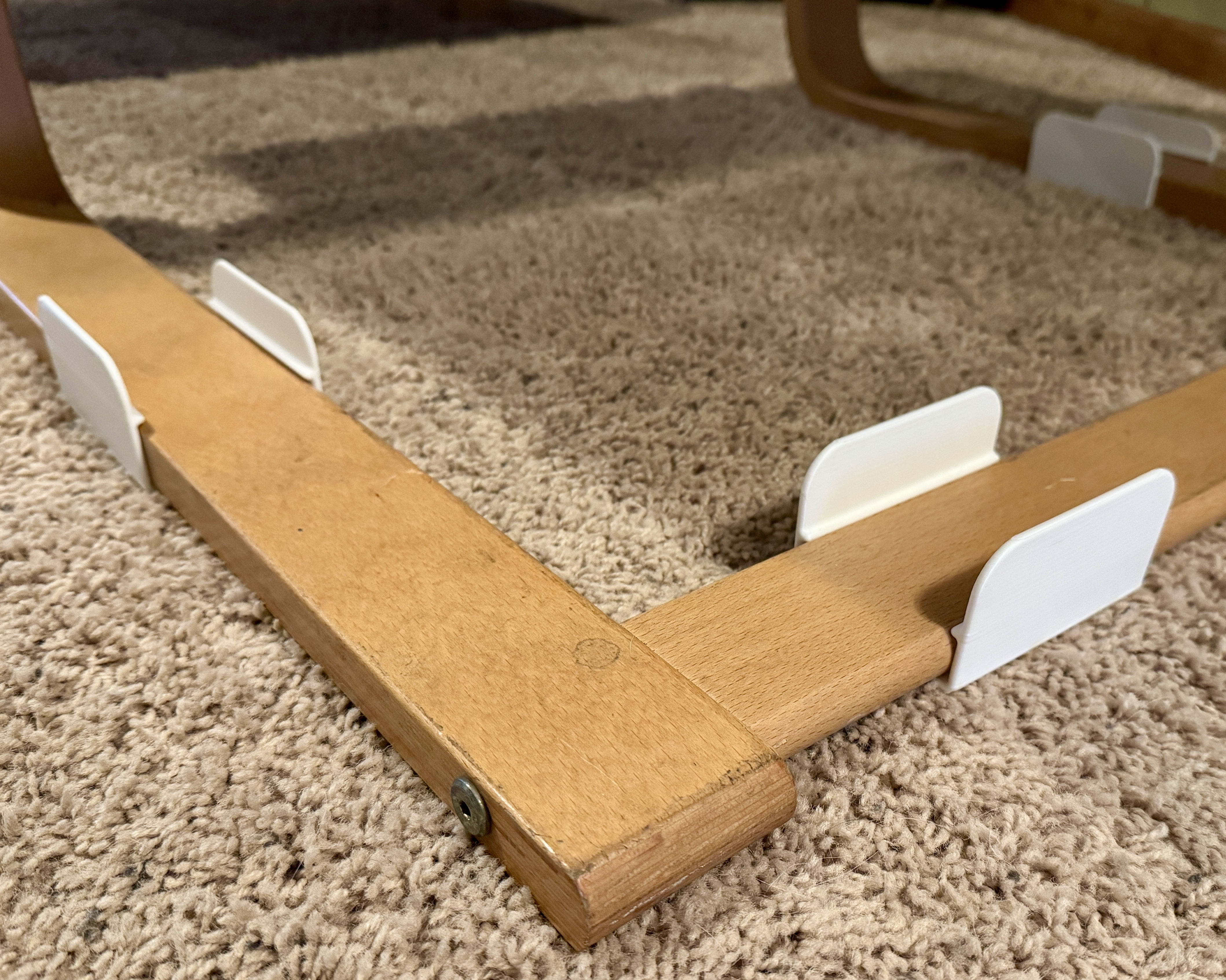 IKEA Poang Chair Robot Vacuum (Roomba) Guards