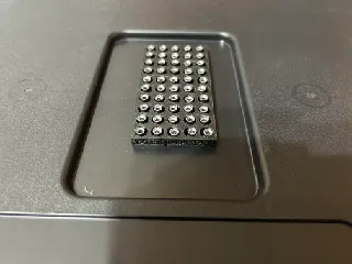 50ct .177cal pellet holder