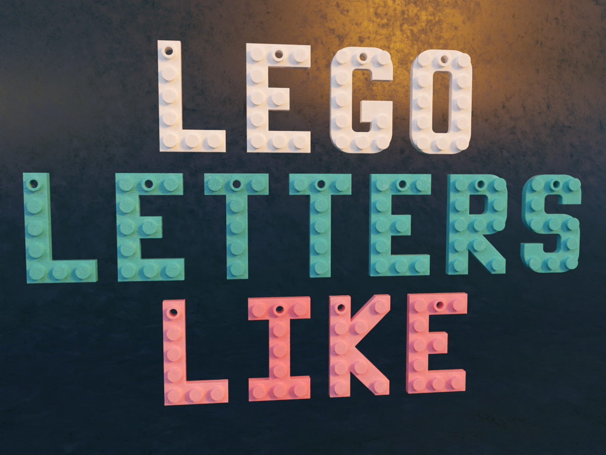 Letters (Lego compatible) by Dain | Download free STL model | Printables.com letters-lego-compatible-by-dain-download-free-stl-model-printables-com