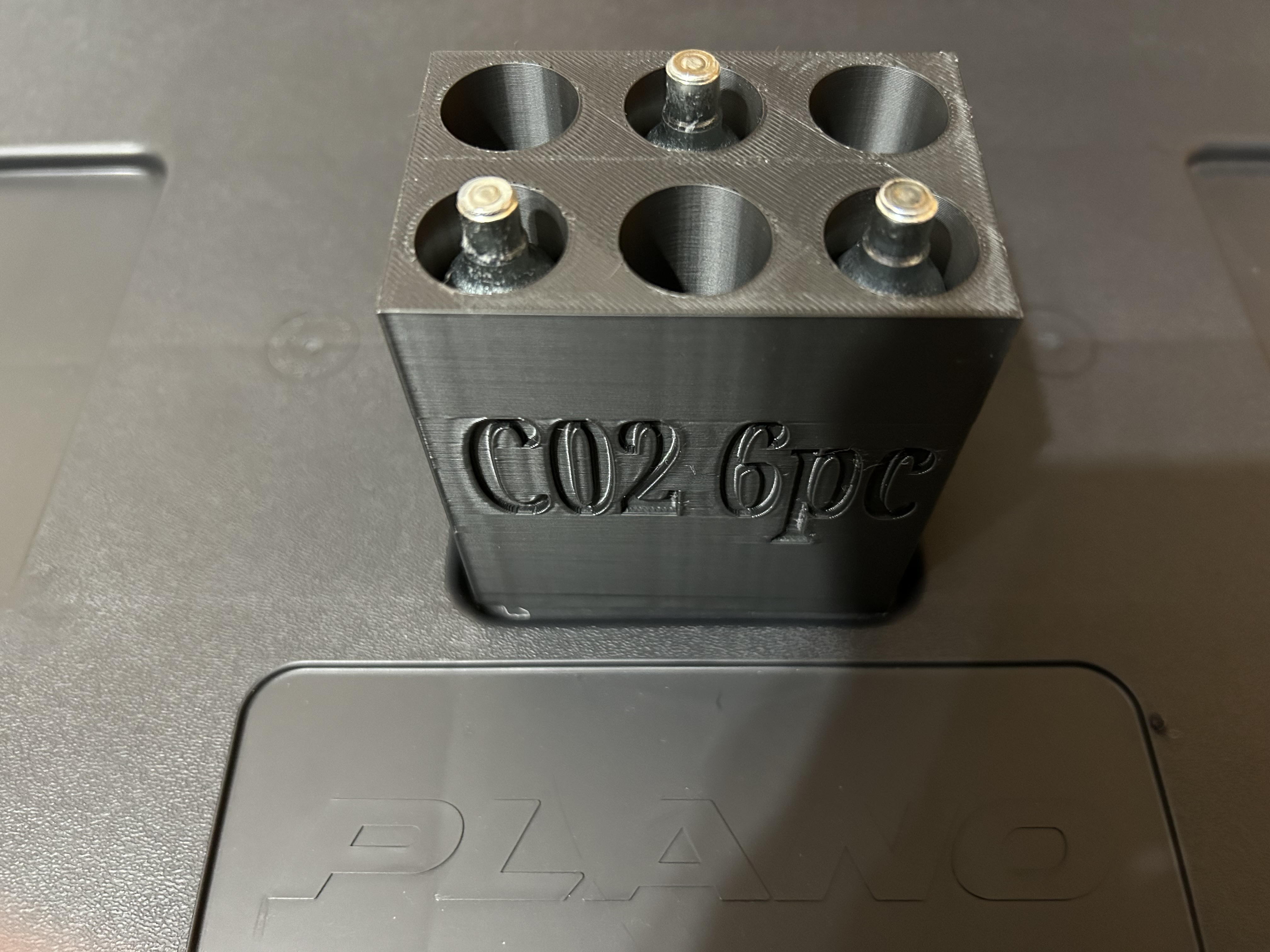 6ct Co2 holder
