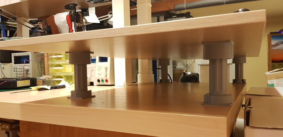 "The layered desk" build elements — thumbnail 11