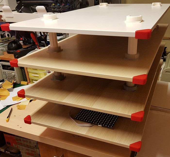 "The layered desk" build elements — thumbnail 14