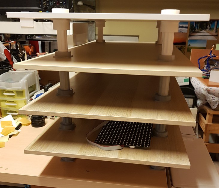 "The layered desk" build elements — thumbnail 13