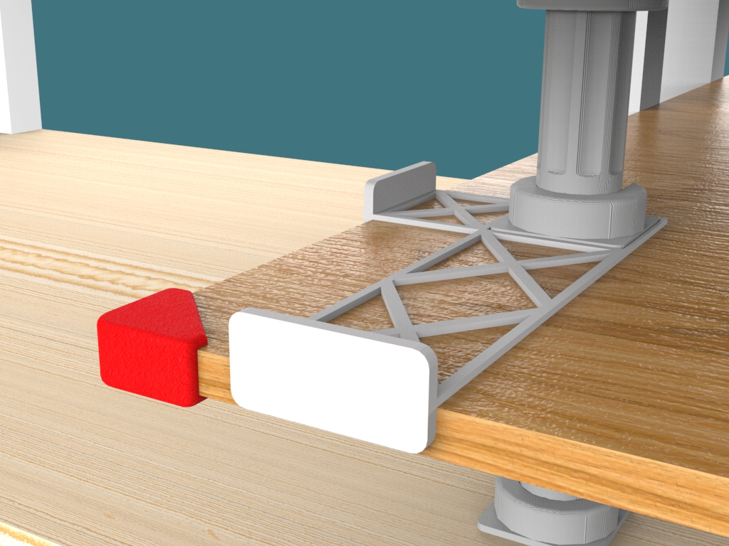 "The layered desk" build elements — thumbnail 3