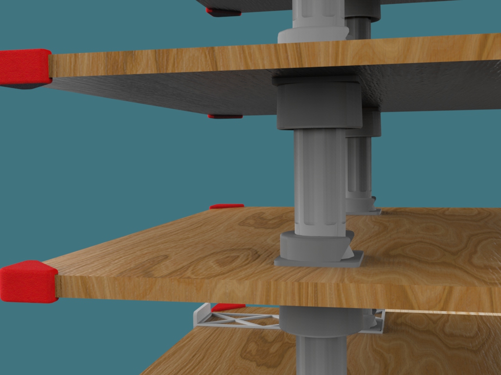 "The layered desk" build elements — thumbnail 2