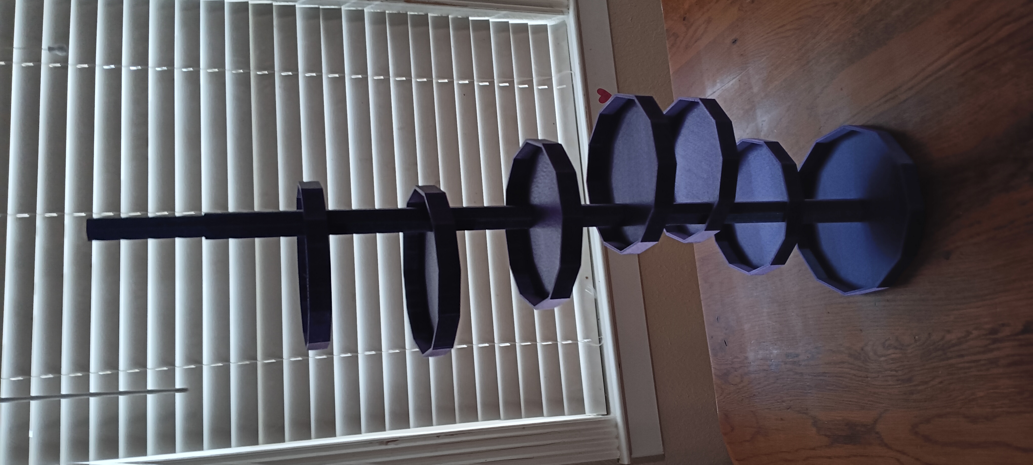 Hexagonal Stacking Shelf