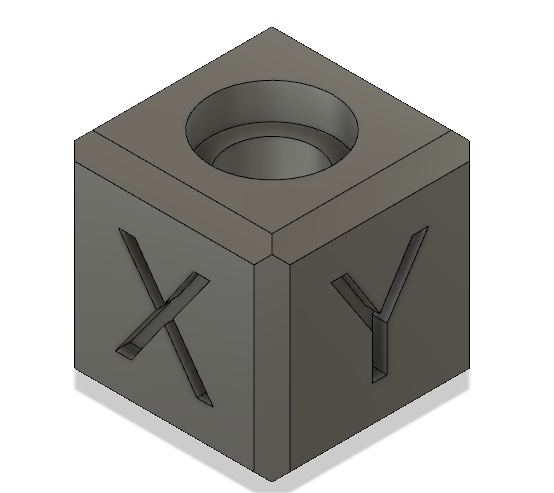 Calibration Cube 30 mm
