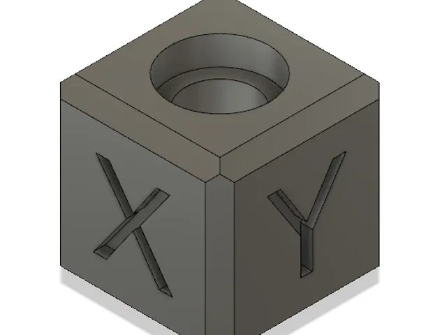 Calibration Cube 30 mm