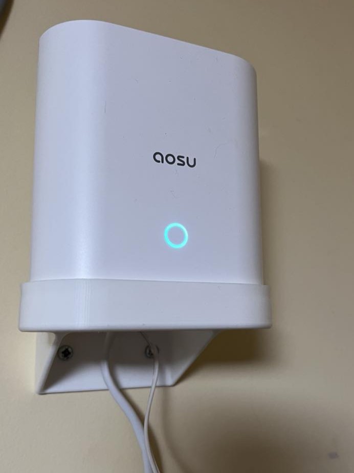 Wall bracket for aosu security cameras HL1 base