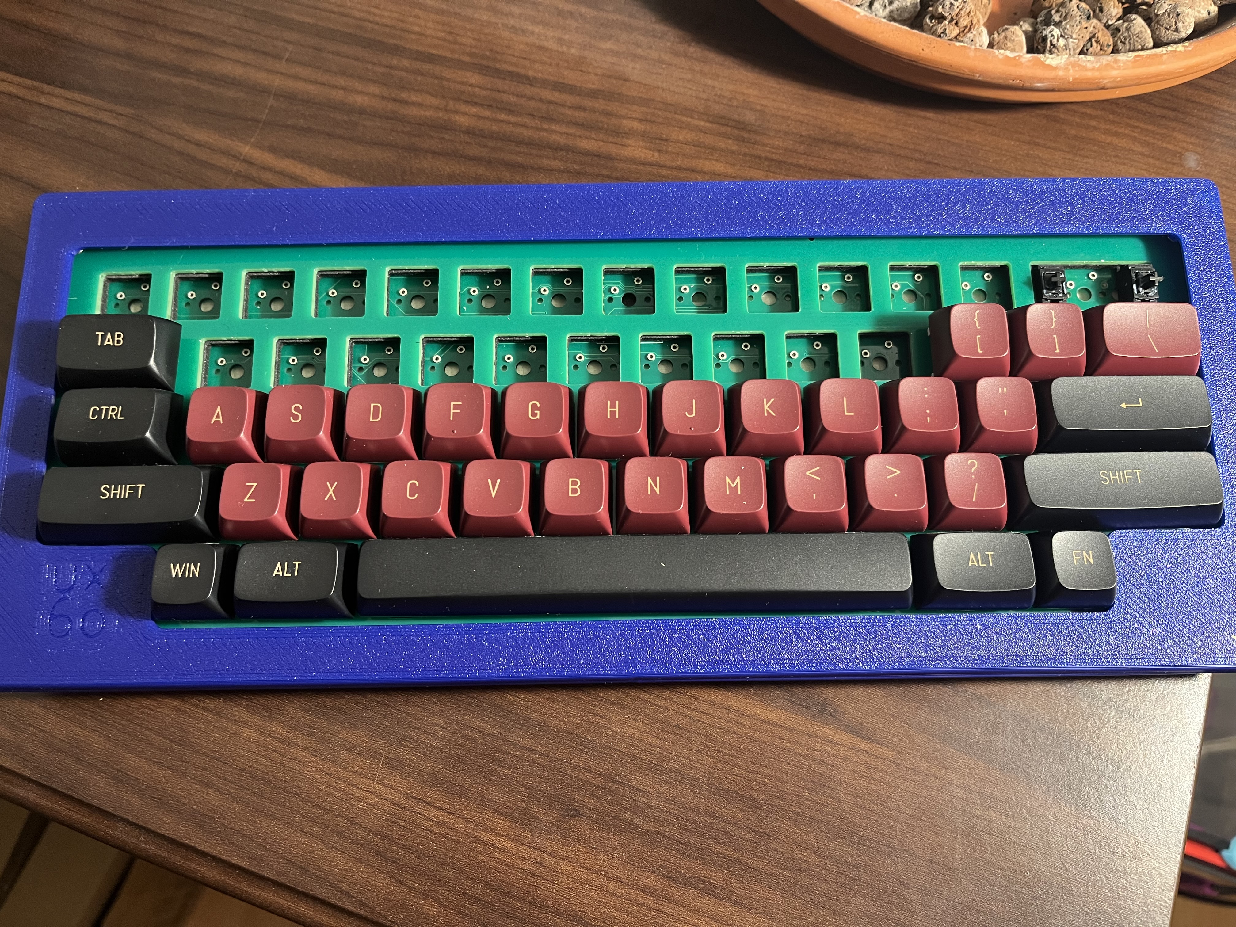 unix60 keyboard case