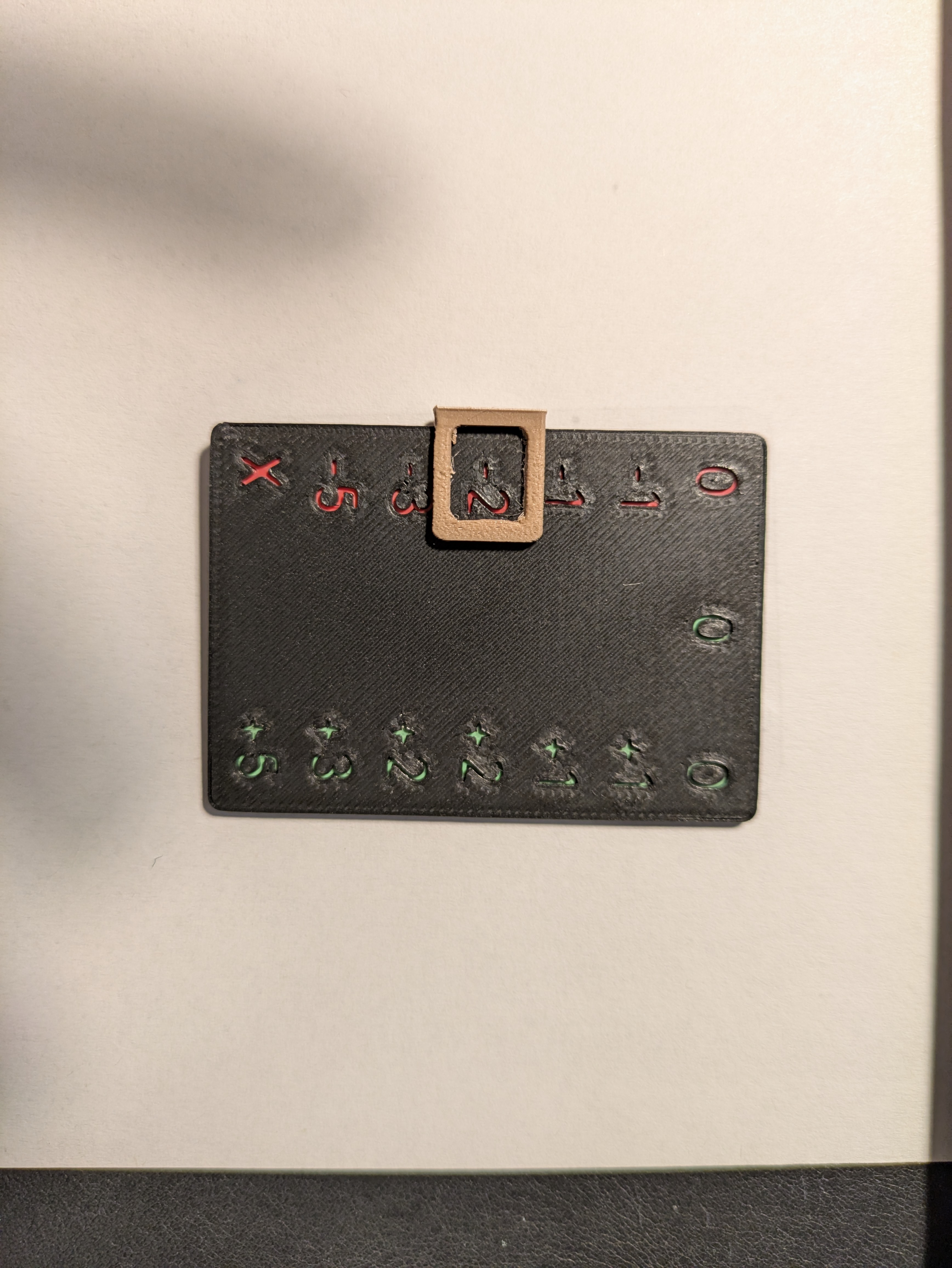Mage Knight Reputation Tracker