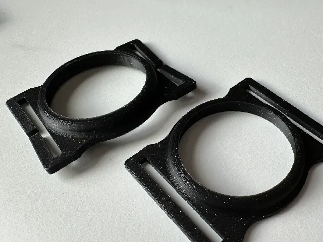 AirTag Holder for Aviator Wallet Strap -- USING SOLID WINGS