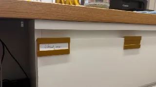 IKEA Malm Kommoden Beschriftung, IKEA Malm chests of drawers lettering