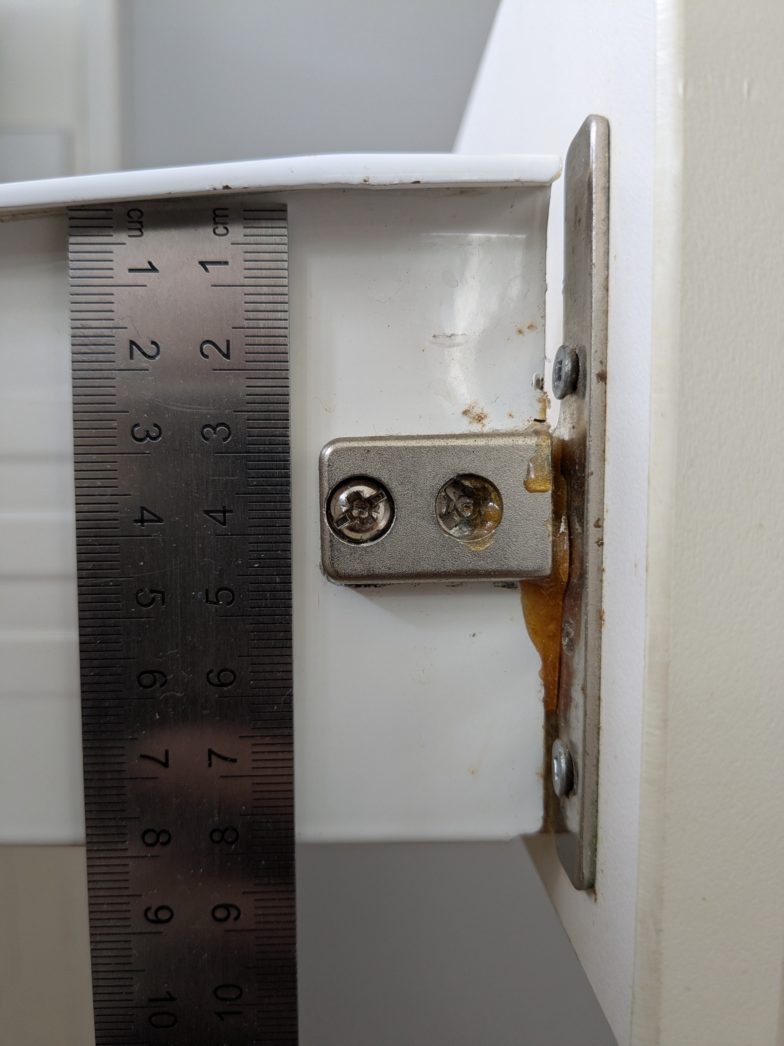 Miniatura 2 do modelo 3D Drawer Front Fixing Mounting Bracket - Generic