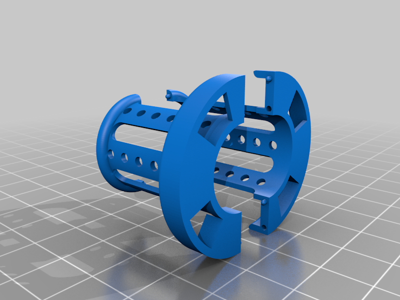 Aquarium plant holder_Detachable
