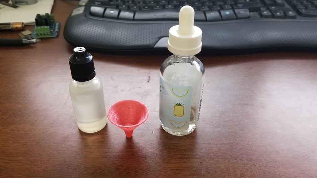 Vape Bottle Funnel