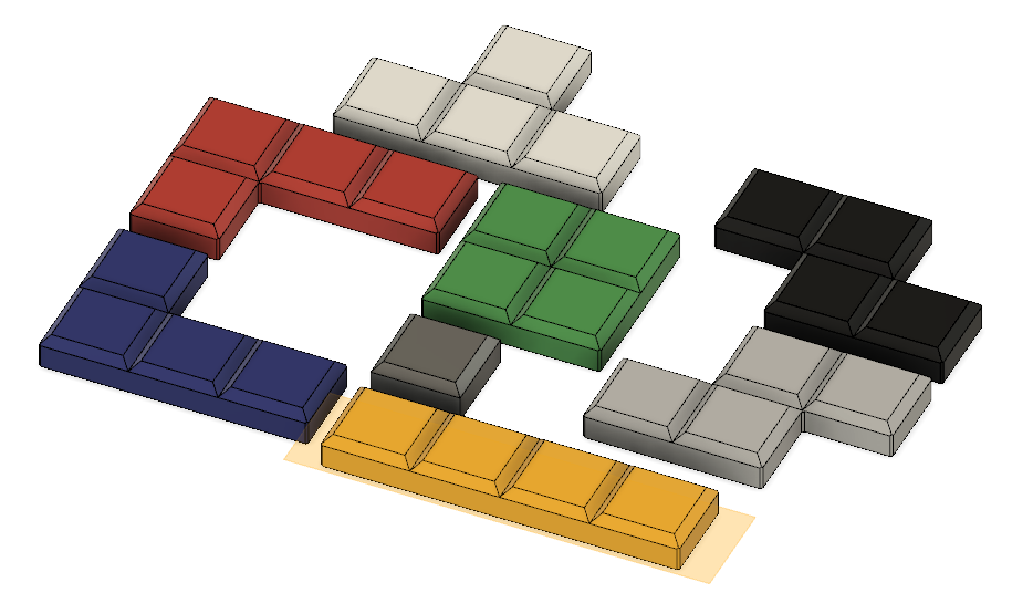 Tetris Magnets Templetes By Pjoter Download Free STL Model tetris-magnets-templetes-by-pjoter-download-free-stl-model