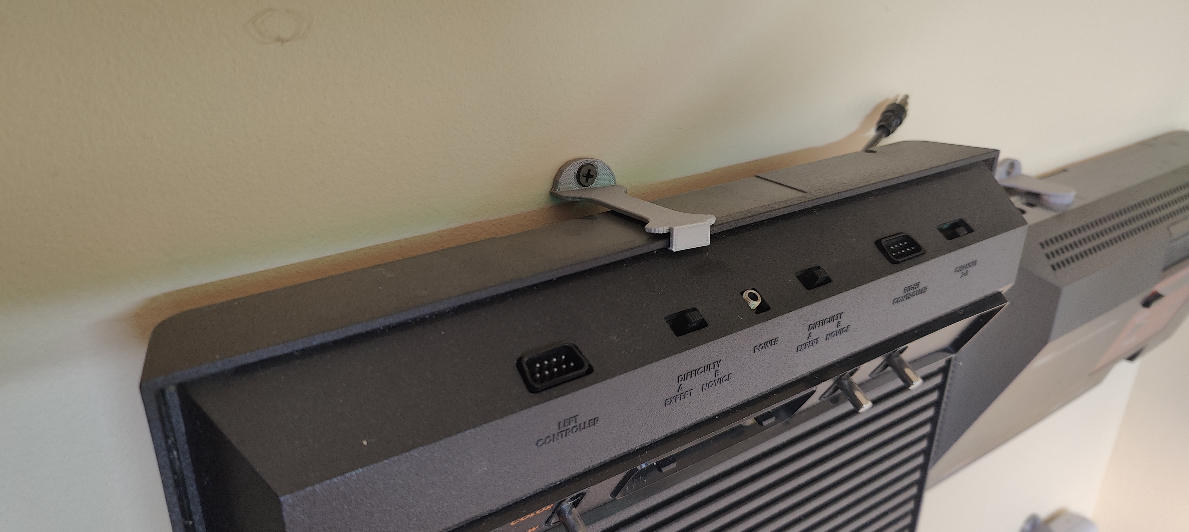 Atari Console Wall Mount