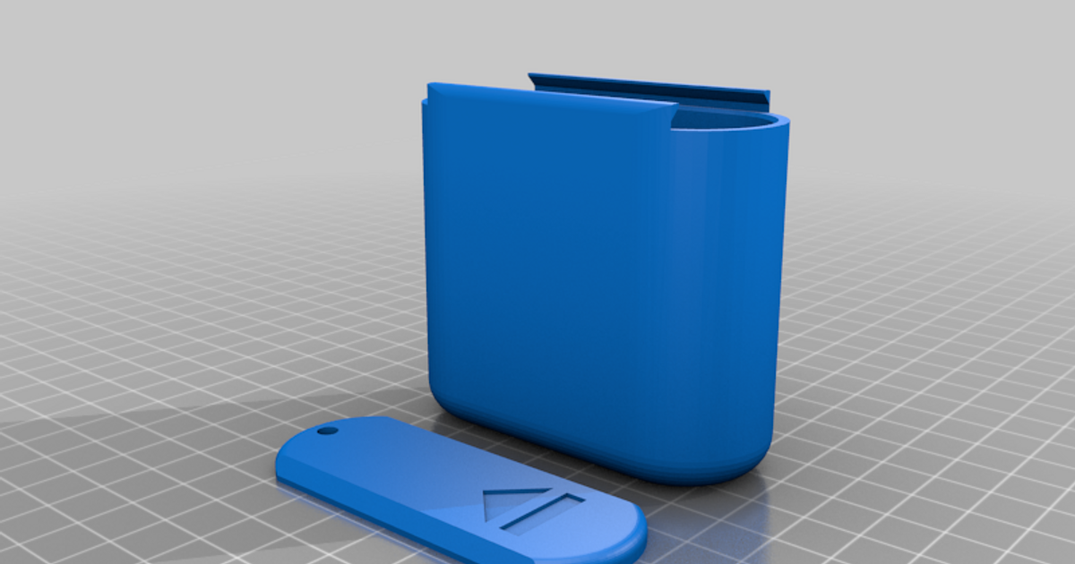 Earphone Case with Clip for ES100 by AperiOperimentum Download free