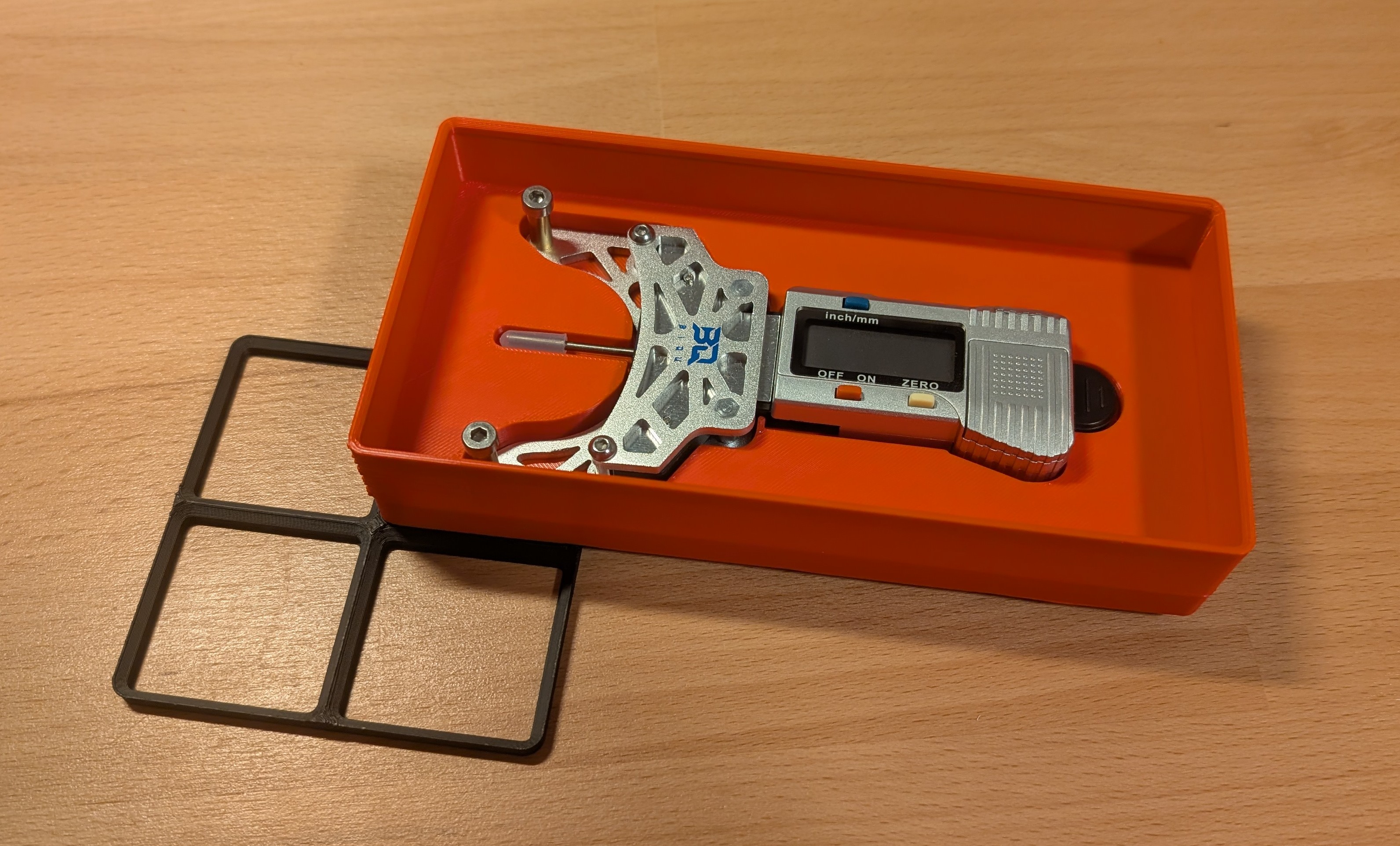 BIQU Belter belt tension tool Gridfinity bin