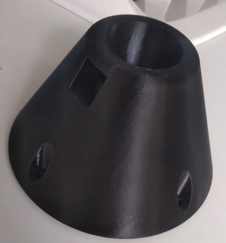 Starlink Dishy V2 (Gen 2) Post Mount Magnetic