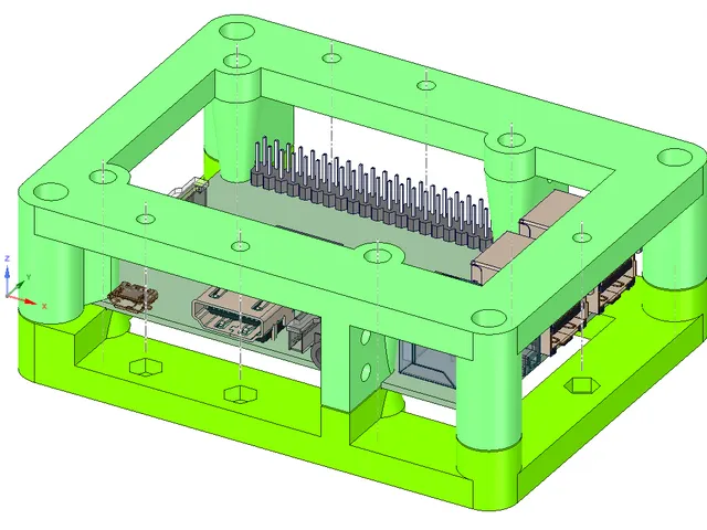 Raspberry Pi 2 Exoskeleton