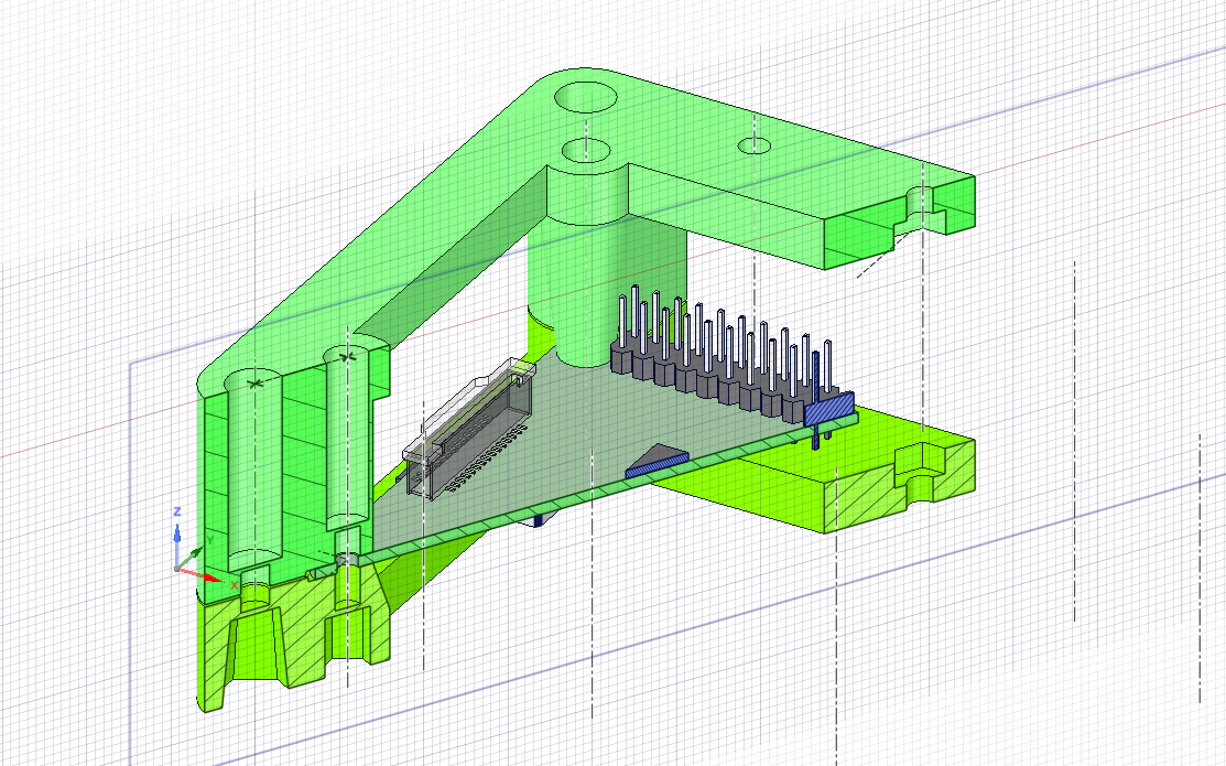 Raspberry Pi 2 Exoskeleton — thumbnail 2
