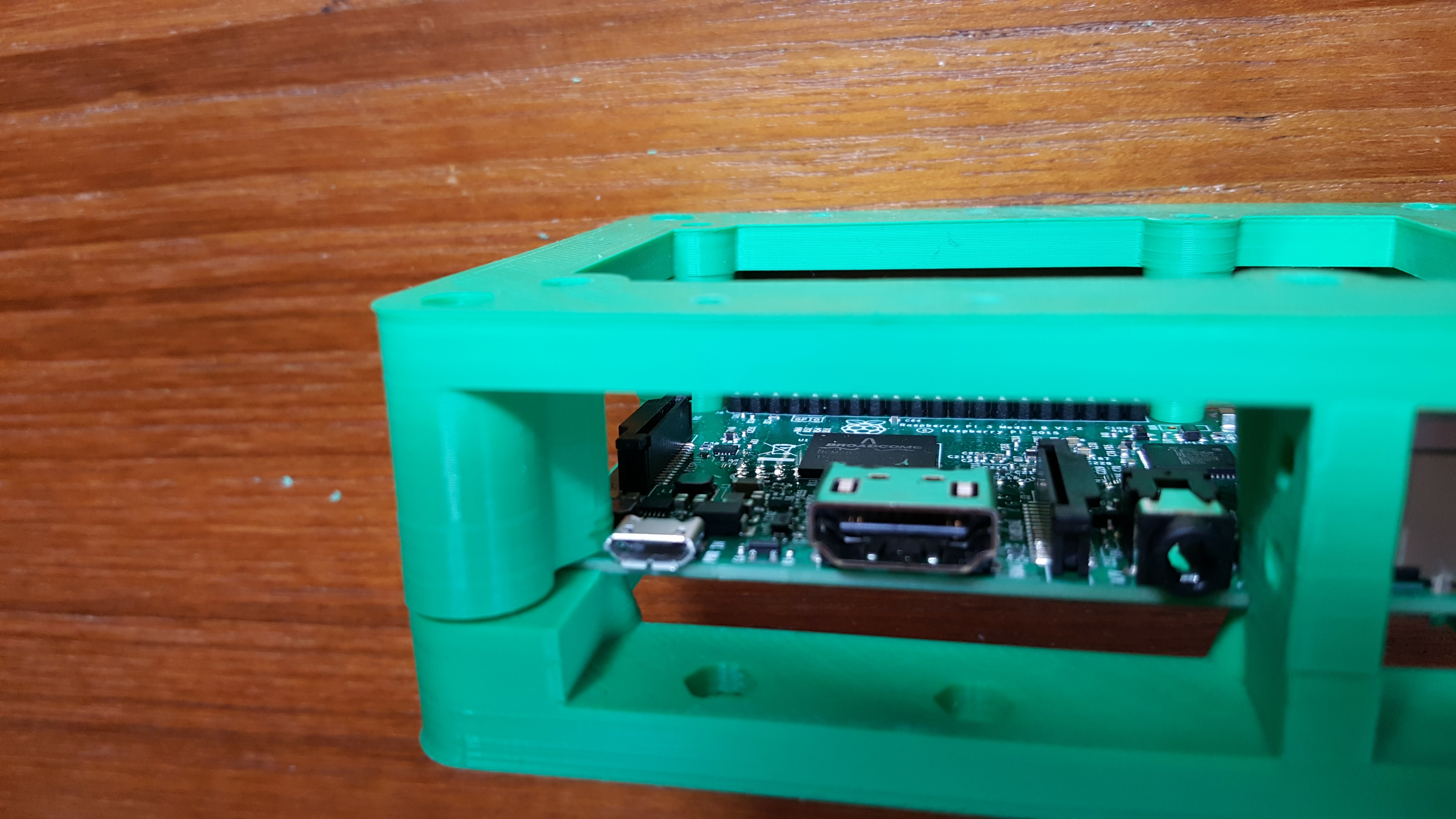 Raspberry Pi 2 Exoskeleton — thumbnail 3
