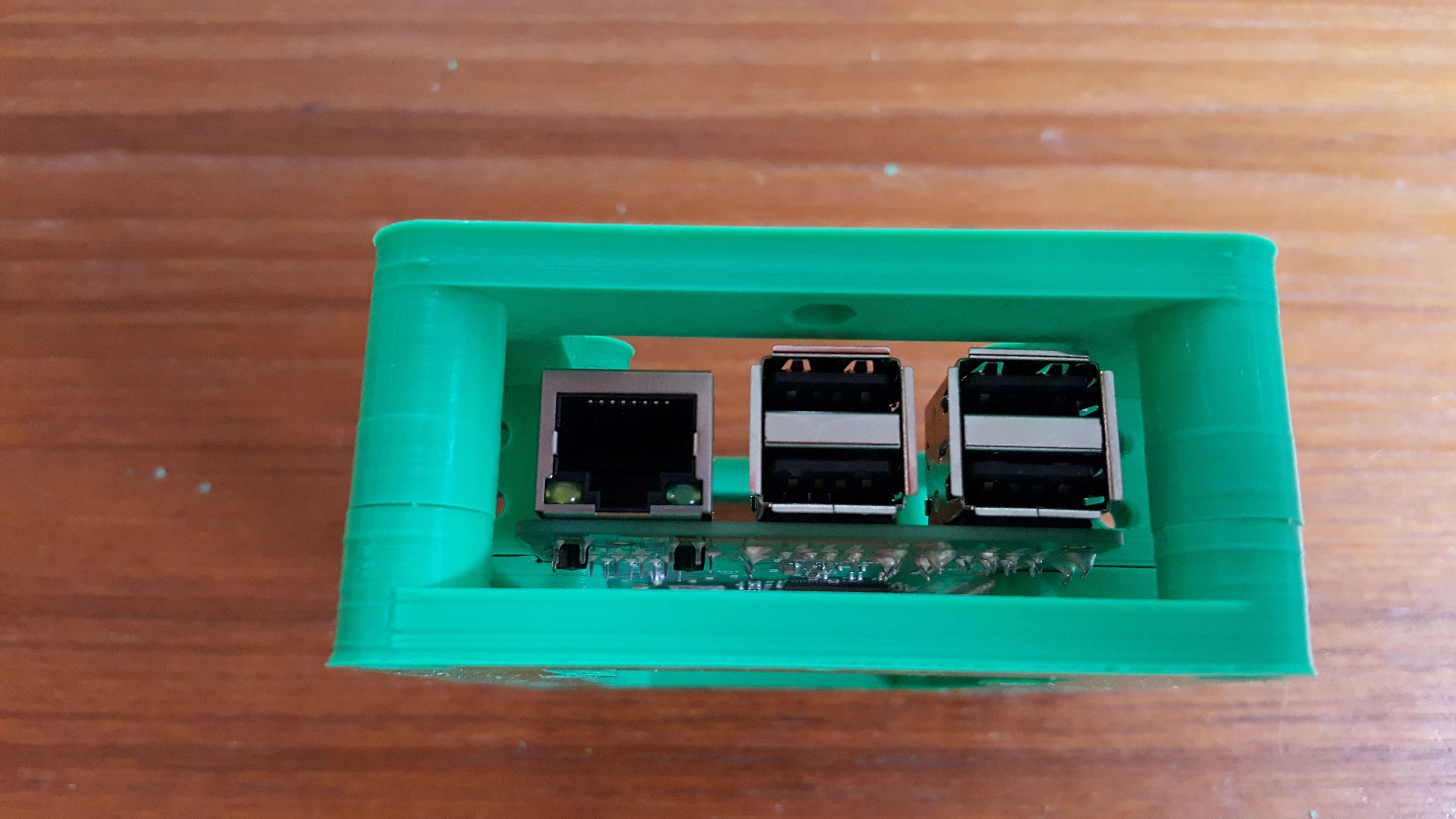 Raspberry Pi 2 Exoskeleton — thumbnail 4