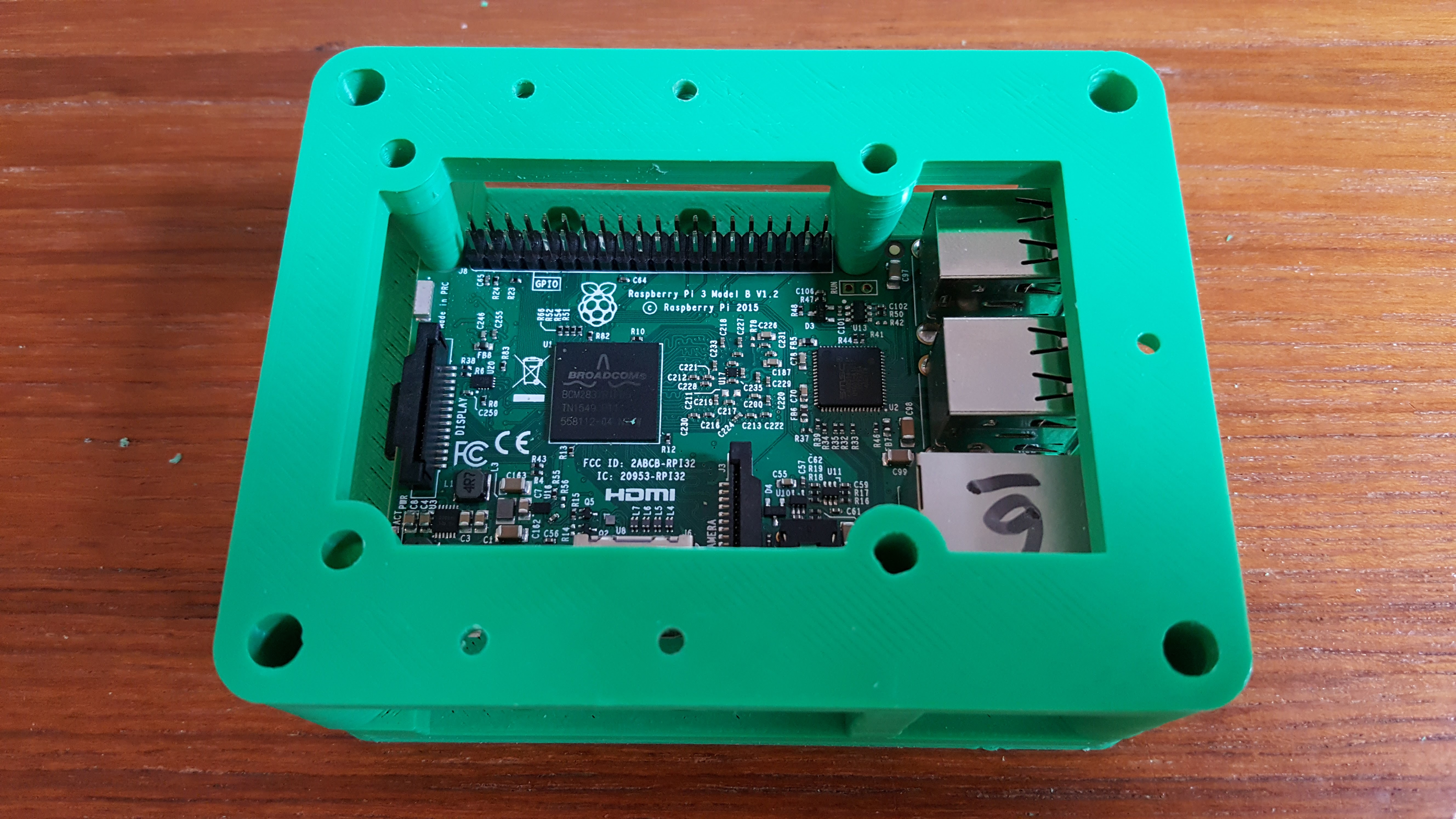 Raspberry Pi 2 Exoskeleton — thumbnail 5