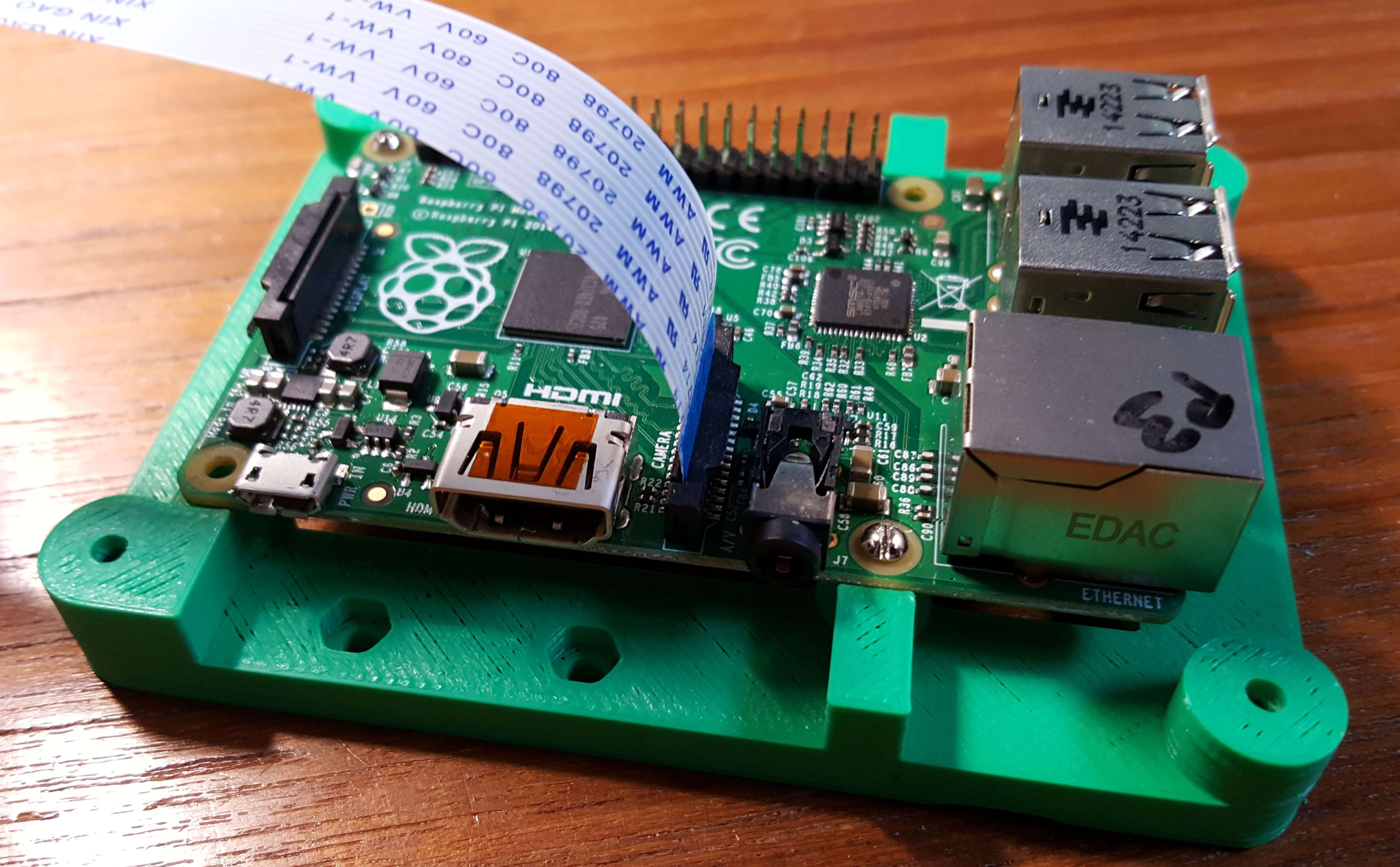 Raspberry Pi 2 Exoskeleton — thumbnail 6
