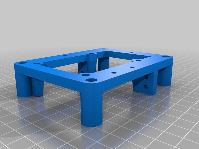 Exoskeleton Gui On Raspberry Pi Raspberry Pi 2 Exoskeleton por boverby | Descargar modelo STL gratuito ...