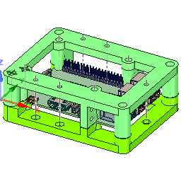 Raspberry Pi 2 Exoskeleton por boverby | Descargar modelo STL gratuito ...