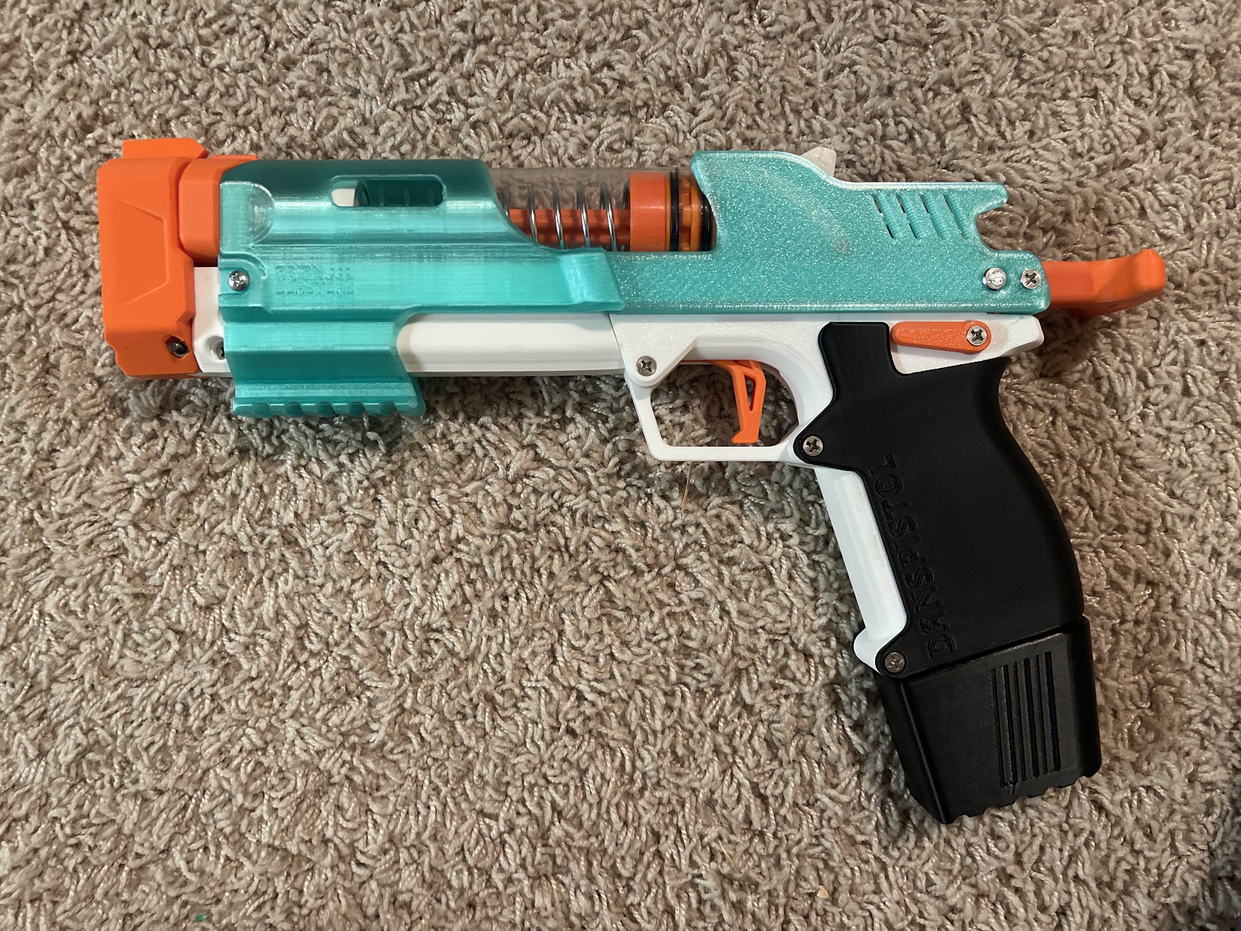 Dan Pistol Flush Magazine bumper