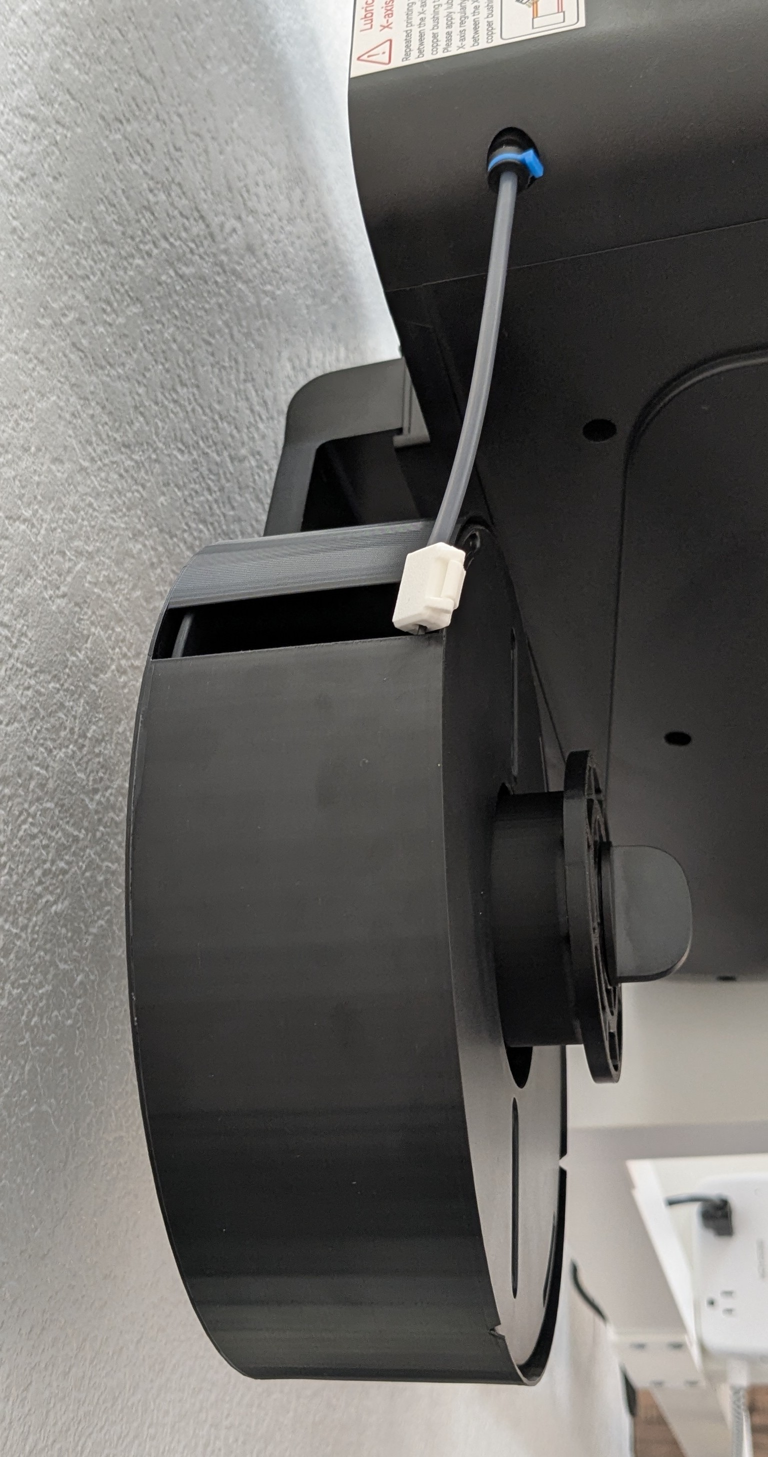 Miniatura 2 do modelo 3D External Spool Cover - Q1 Pro