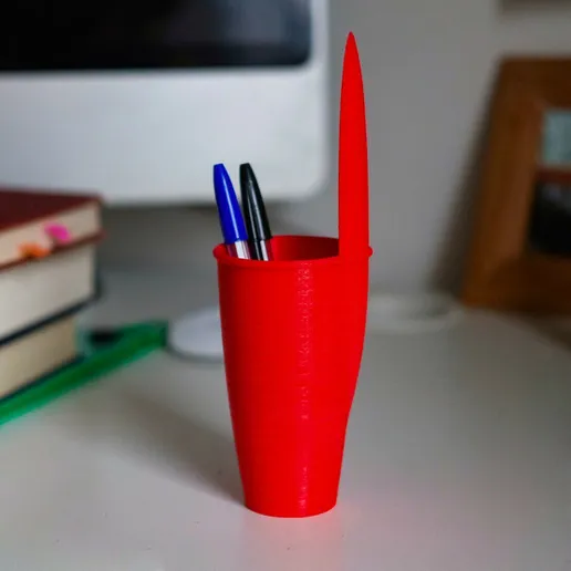 Giant BIC Lid - Pen Holder
